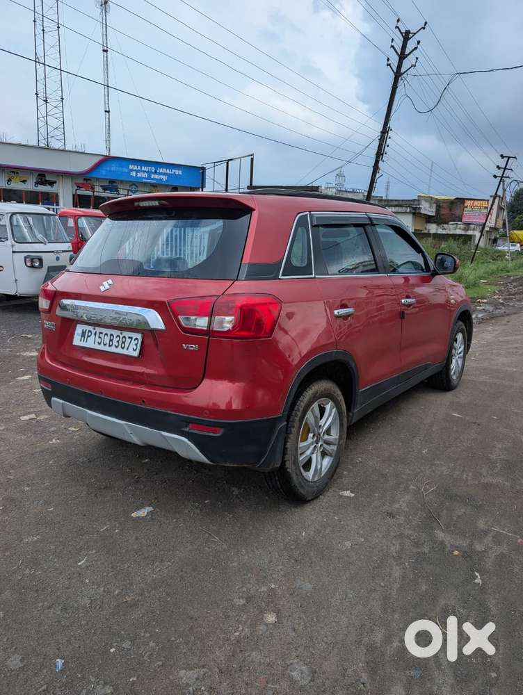 Maruti Suzuki Brezza Zdi Plus, 2017, Diesel