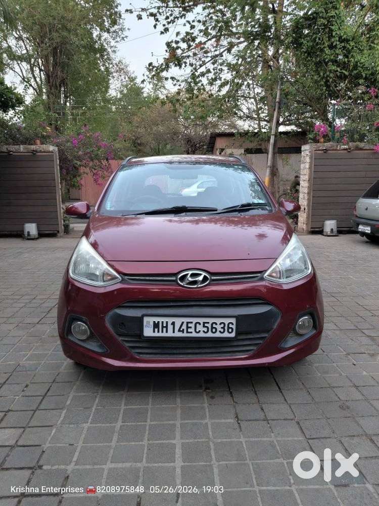 Hyundai Grand I10 2013-2016 Asta, 2014, Cng & Hybrids