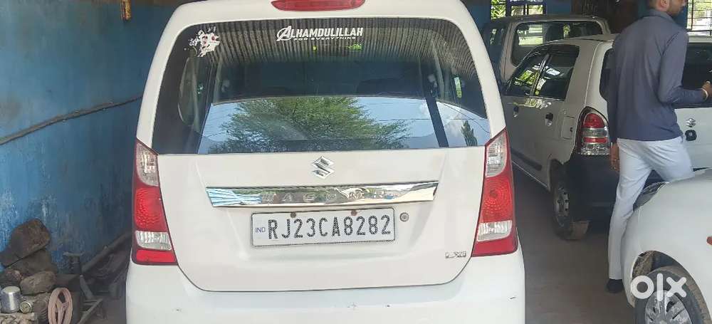 2nd Maruti Wagon R Lxi 2013 Cng