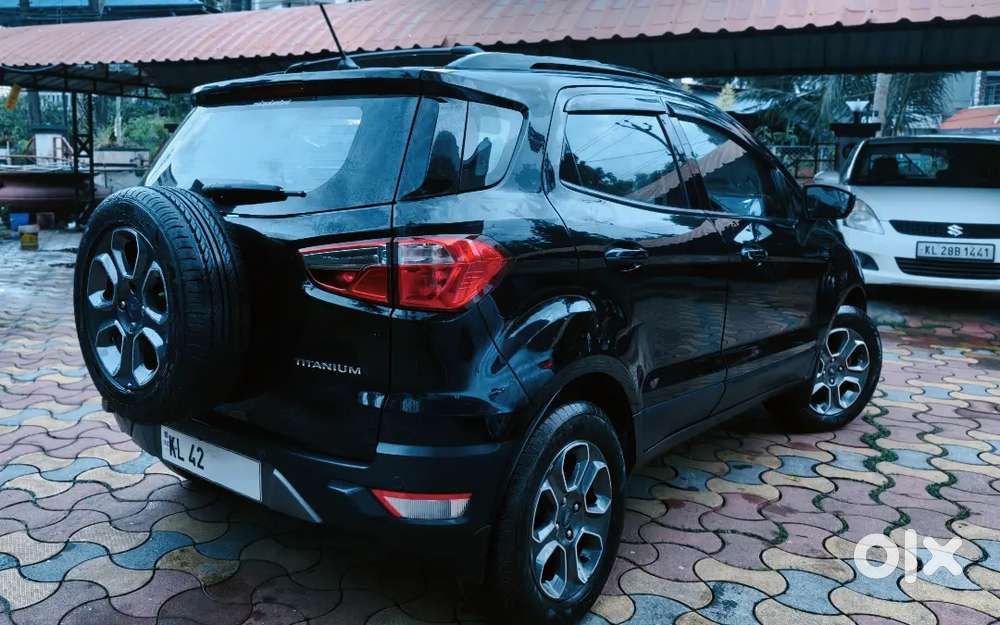 Ford Ecosport Titanium+ Automatic  Under Company Warranty