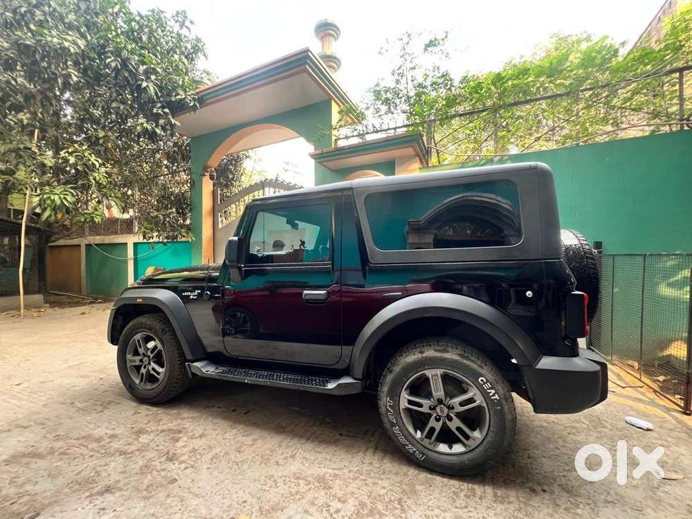 Mahindra Thar 2022 Year