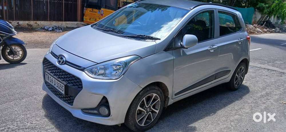 Hyundai Grand I10 Sportz O 1.2, 2017, Petrol