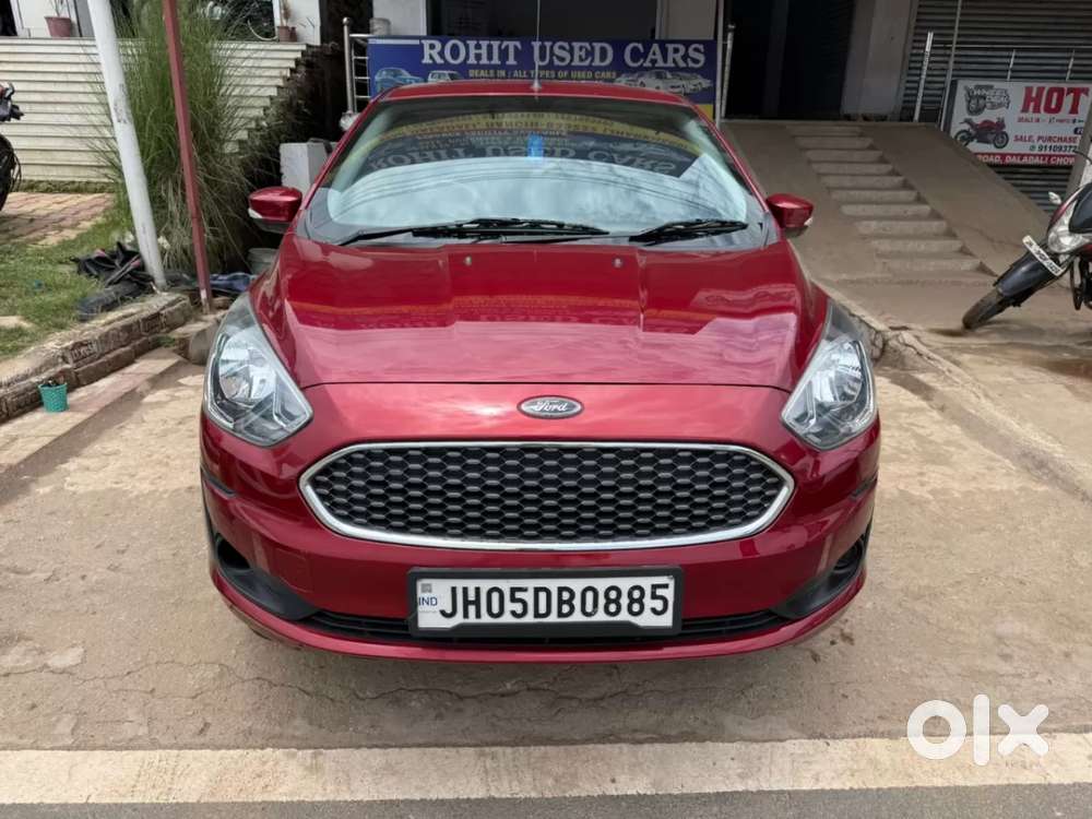 Ford Figo 1.2p Titanium Plus Mt, 2021, Petrol