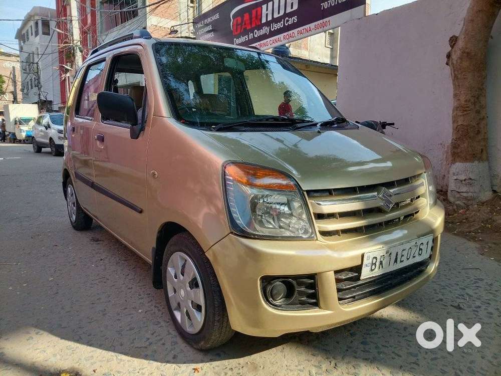 Maruti Suzuki Wagon R Lxi 1.0, 2007, Petrol