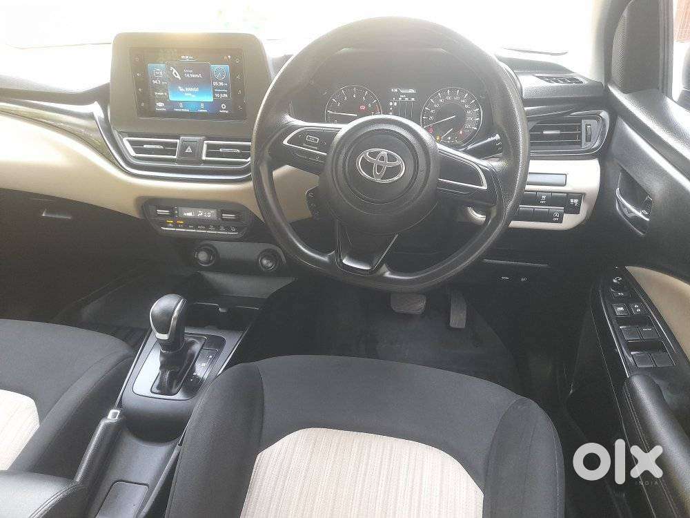 Toyota Glanza G Cvt, 2023, Petrol