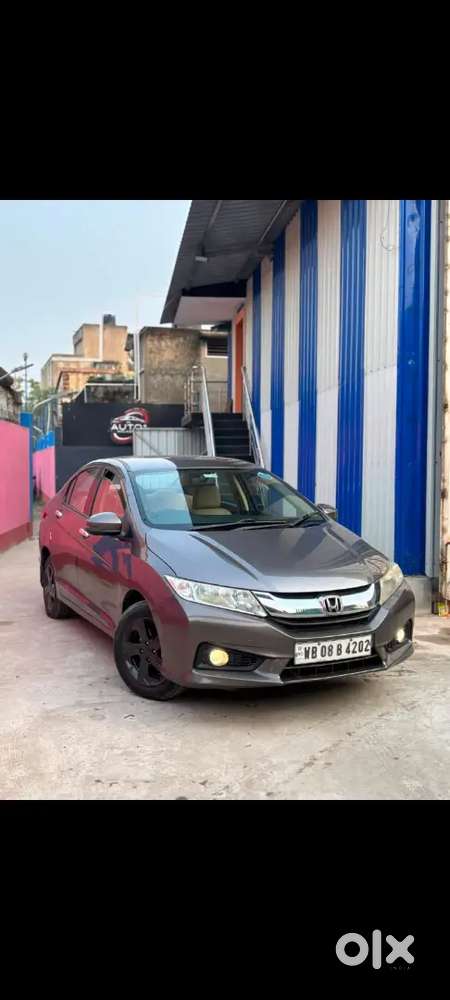 Honda City Petrol Mt 2016