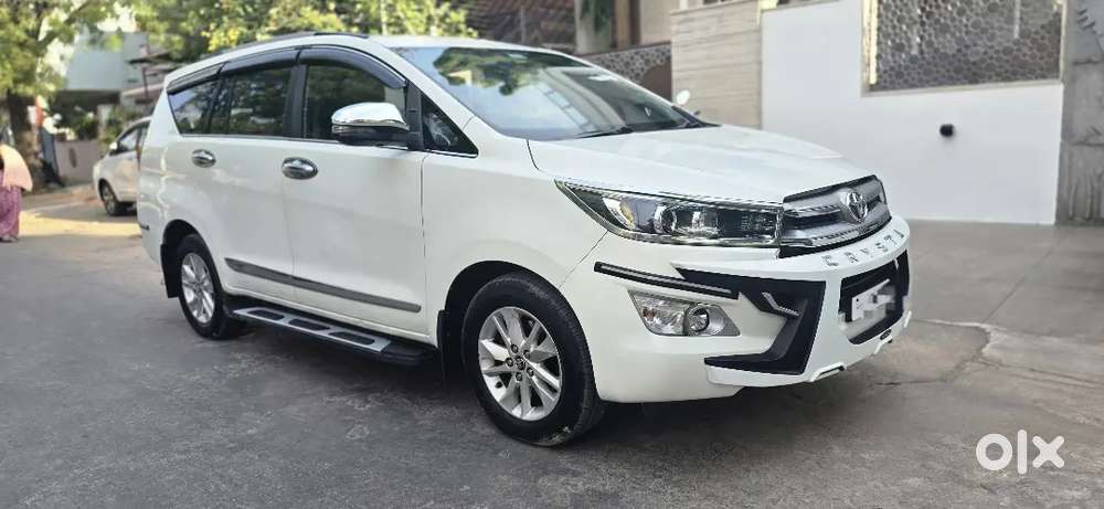 Toyota Innova Crysta 2018