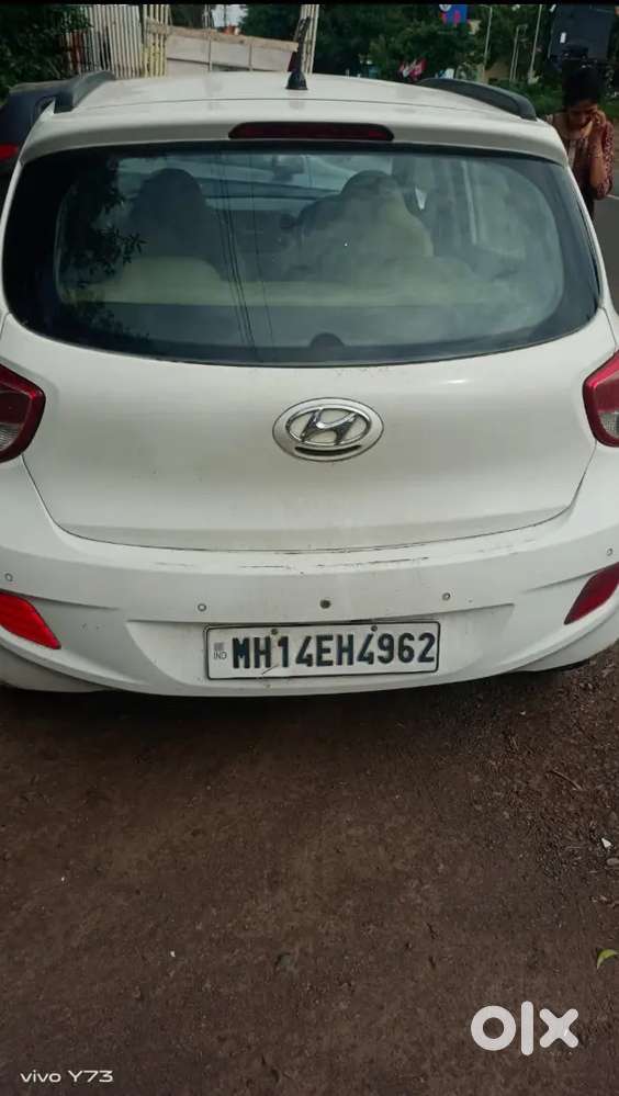 Hyundai Grand I10 Sportz 2014 Cng Hybrid