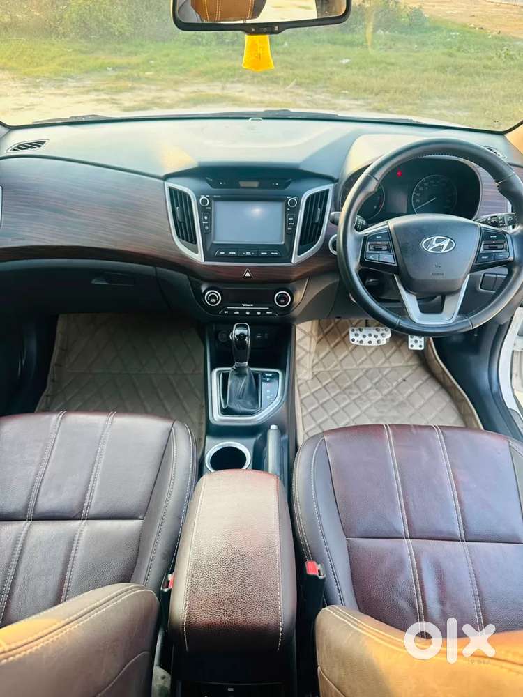 Hyundai Creta 1.6 Sx Plus Petrol At, 2017, Petrol