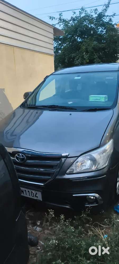 Toyota Innova Diesel Manual 2014