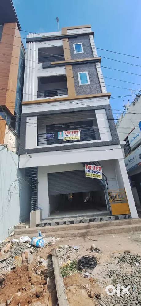 Commercialspace near tilakroad,roadfacing,bestplace built -pakka vastu ...