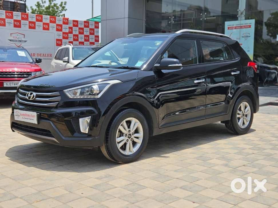 Hyundai Creta 1.6 Sx, 2016, Petrol