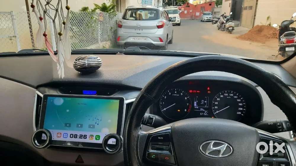 Hyundai Creta Ex 2017 Petrol Second-owner