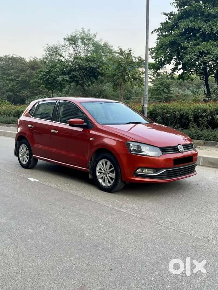 Volkswagen Polo 2014 Petrol