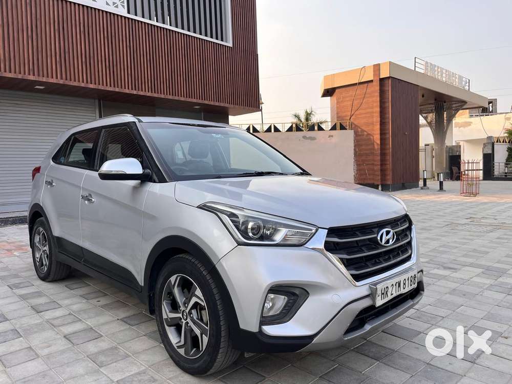 Hyundai Creta 1.6 Sx (o), 2018, Diesel