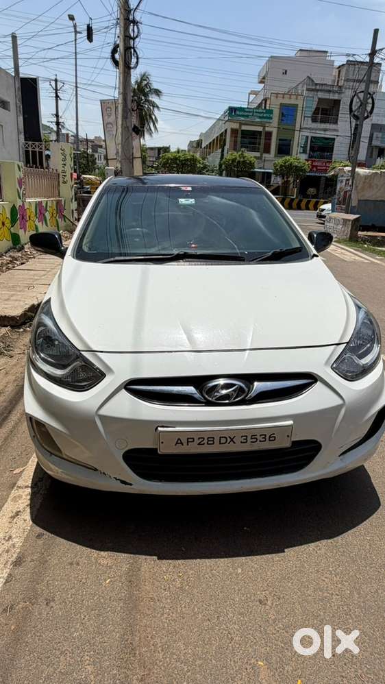 Hyundai Verna Diesel Manual 2014