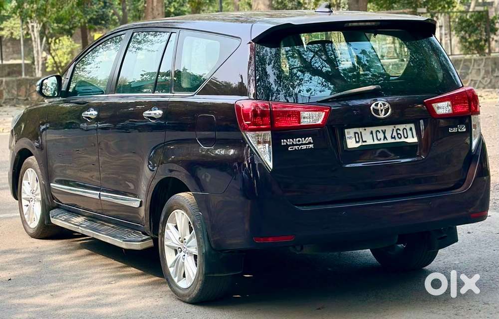 Toyota Innova Crysta 2.8 Zx Automatic 7 Str, 2017, Diesel