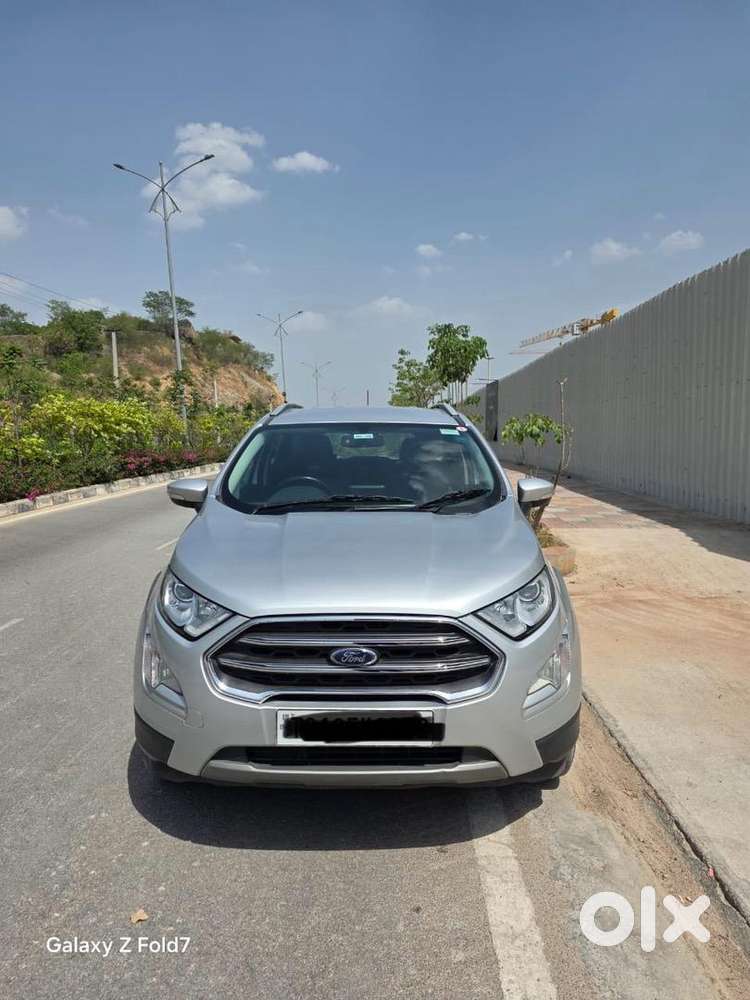 Ford Ecosport 2018 Petrol Well Maintained