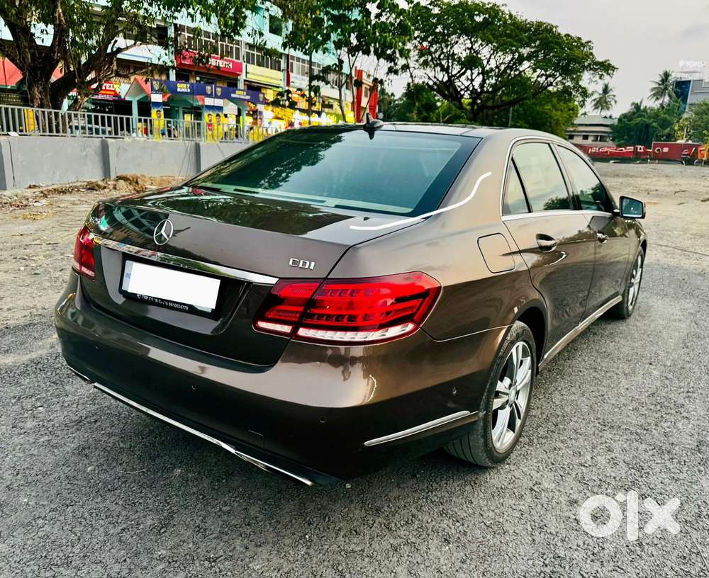 Mercedes-benz E-class E250 Edition E, 2017, Diesel