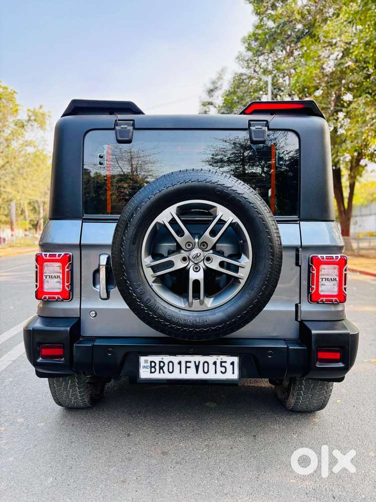 Mahindra Thar Lx Hard Top Petrol Mt 4wd, 2022, Petrol