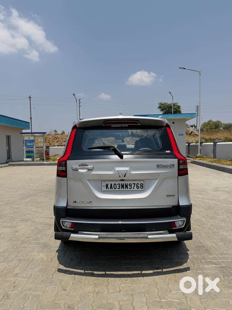 Mahindra Scorpio-n Z8 L Diesel At 2wd 7 Str, 2022, Diesel