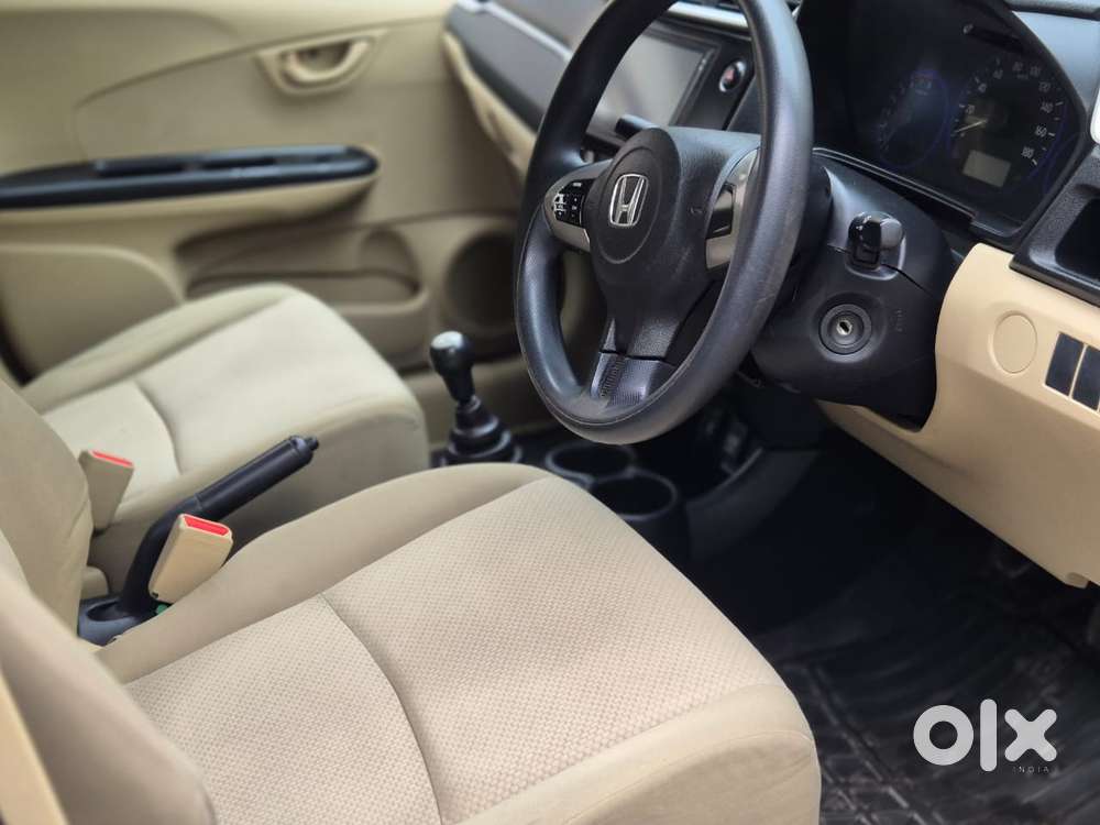 Honda Amaze S I-vtec, 2017, Petrol