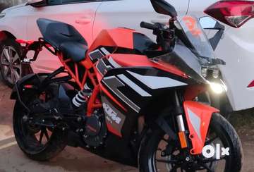 KTM rc 200 new bike 8000 km 2021 September model Motorcycles