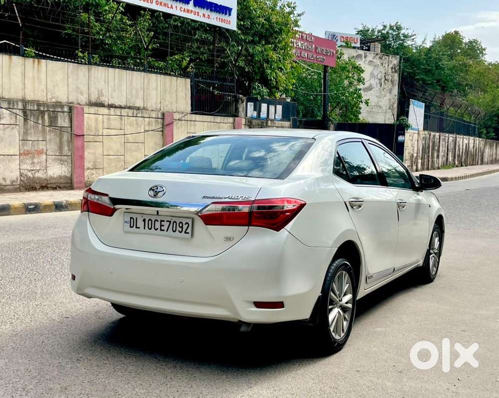 Toyota Corolla Altis 2014 Petrol 86000 Km Driven