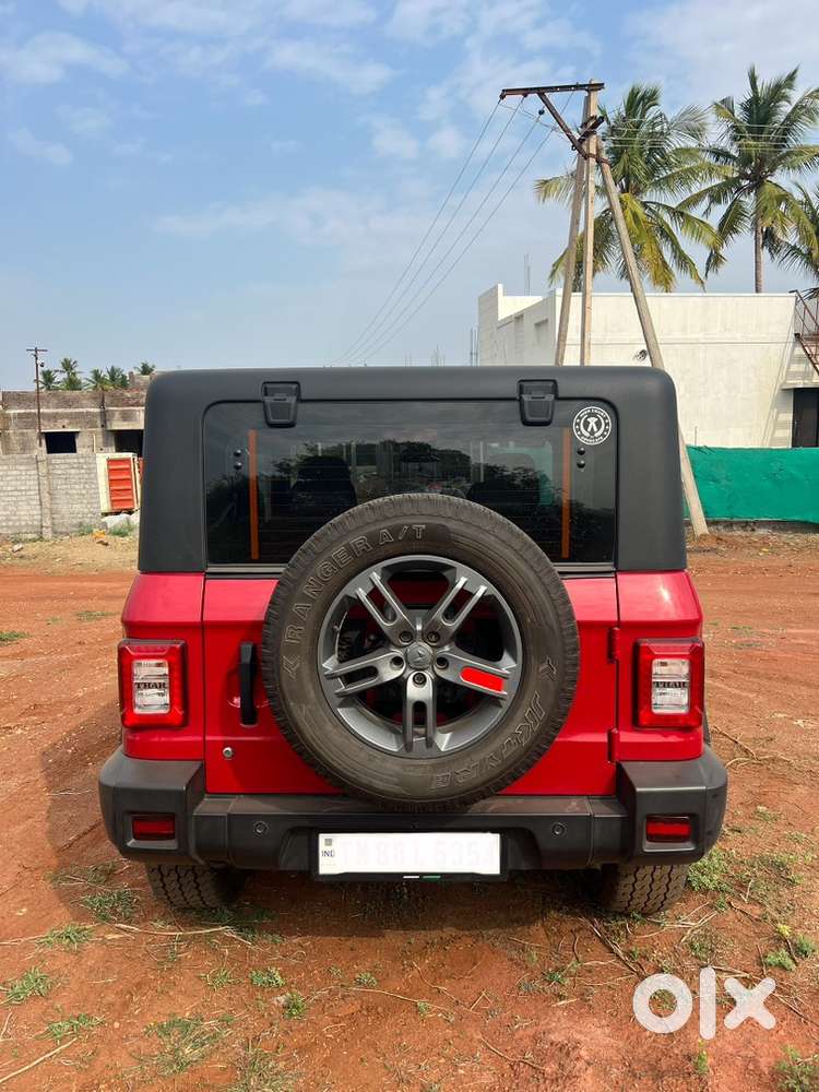 Mahindra Thar Diesel 2024