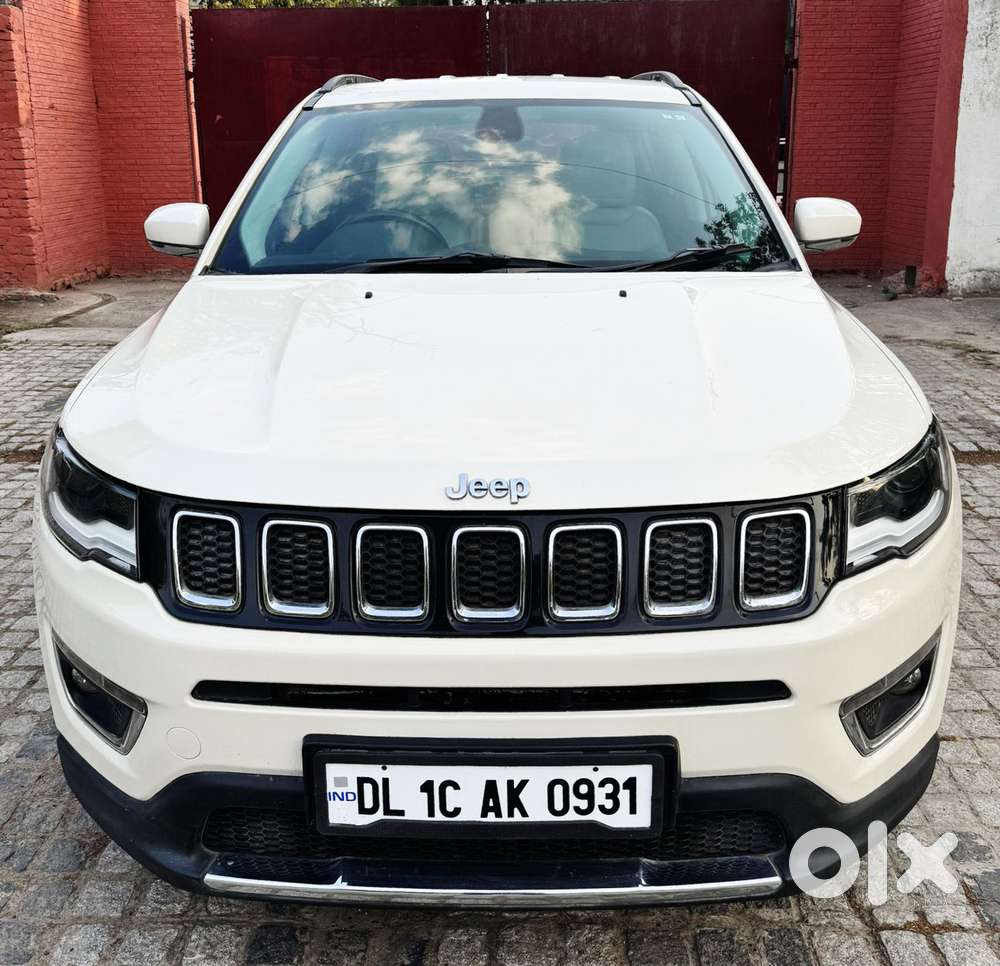 Jeep Compass 2.0 Limited Plus 4x4, 2017, Diesel