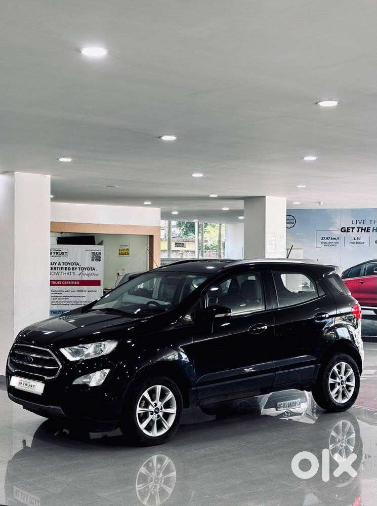 Ford Ecosport 1.5 Diesel Titanium, 2019, Diesel