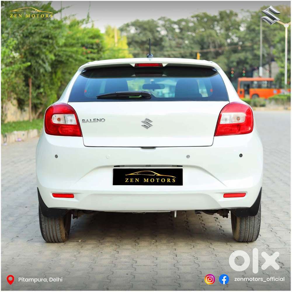 Maruti Suzuki Baleno Delta, 2017, Petrol