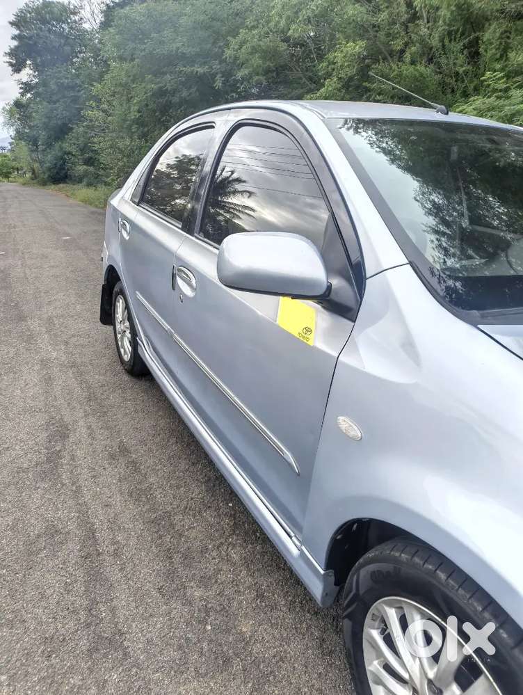Toyota Etios V 2011 Lpg Endorsement