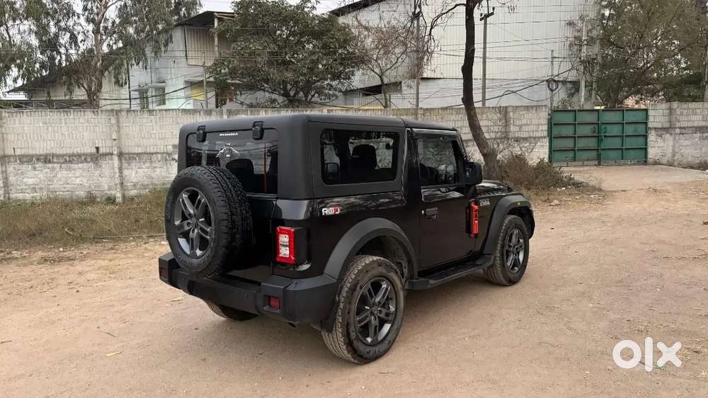 Mahindra Thar Lx 2024 Model