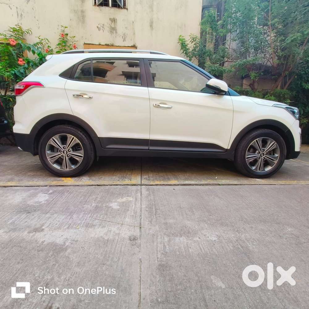 Hyundai Creta 1.6 Vtvt At Sx Plus, 2016, Petrol