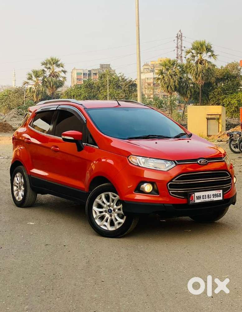 Ford Ecosport 2013 Diesel Well Maintained
