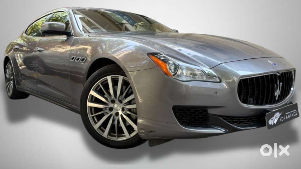 Maserati Quattroporte Diesel, 2017, Diesel