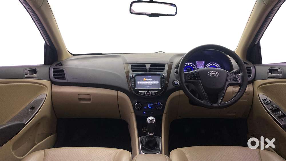 Hyundai Verna 1.6 Vtvt Sx, 2016, Petrol
