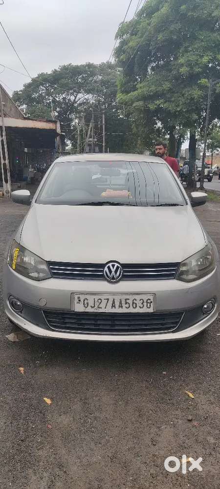 Volkswagen Vento 2014 मॉडल प्लस