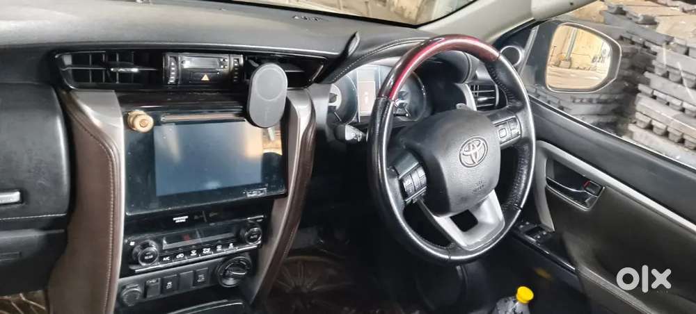 Toyota Fortuner 2017 Diesel Well Maintained
