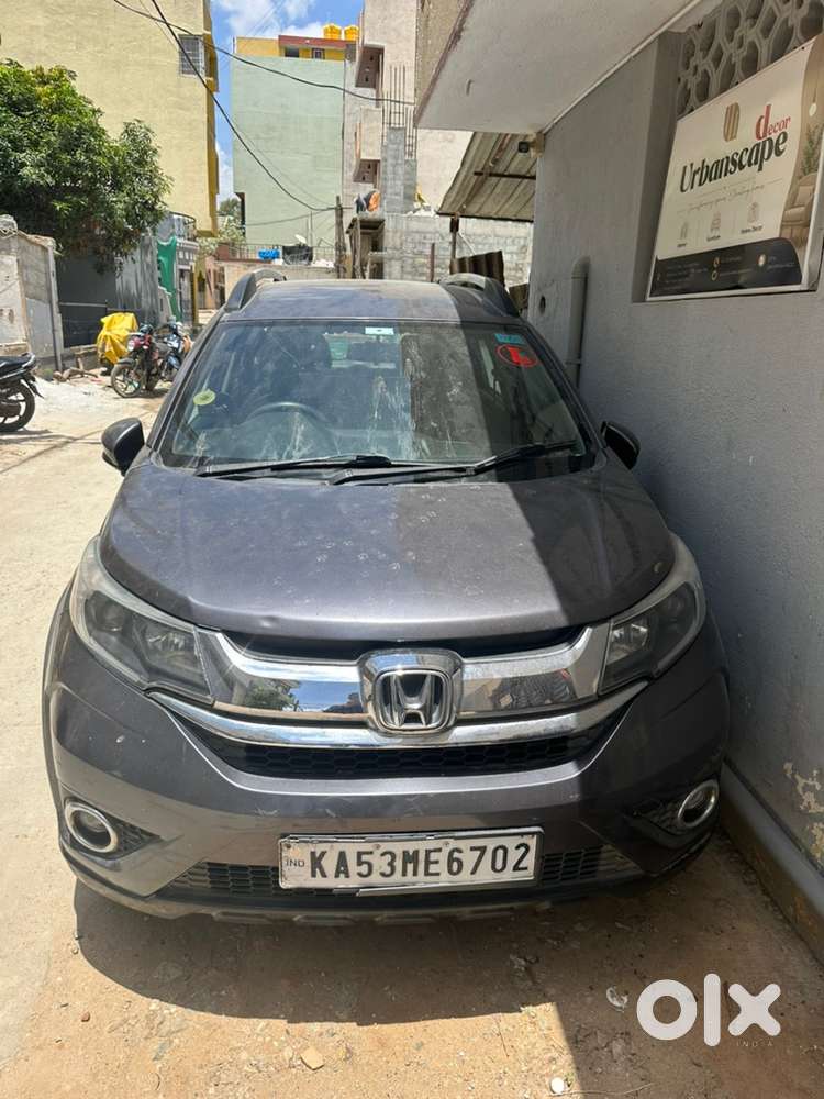 Honda Br-v Petrol 2017