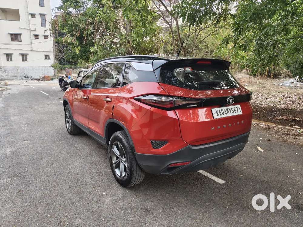 Tata Harrier 2021 Diesel Well Maintained