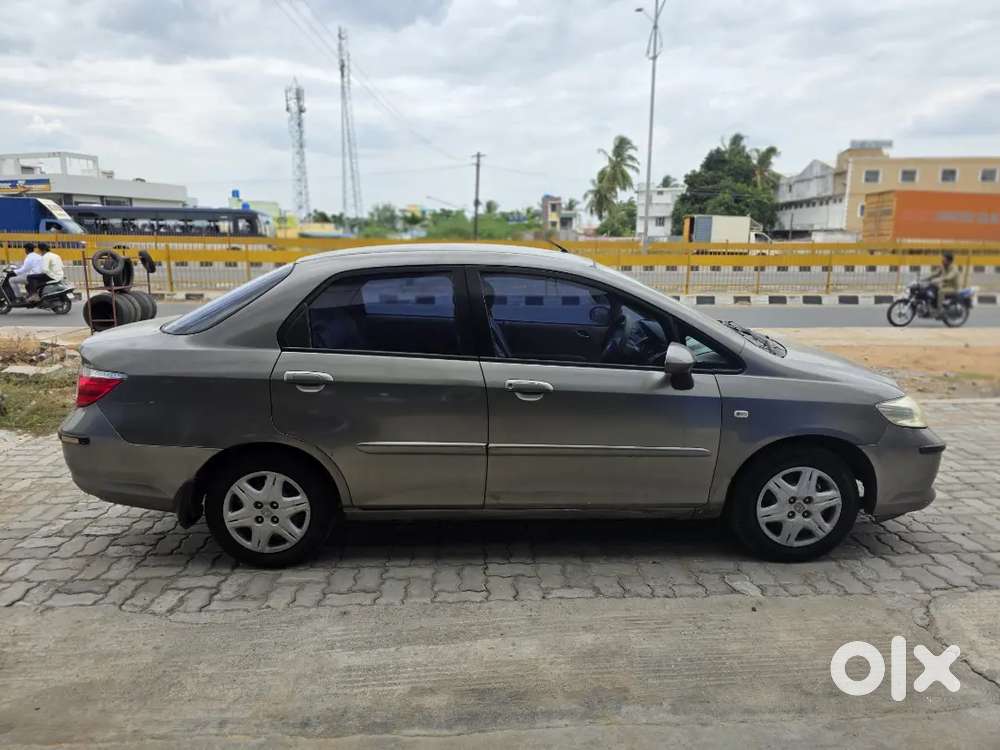 Honda City Petrol Manual 2007