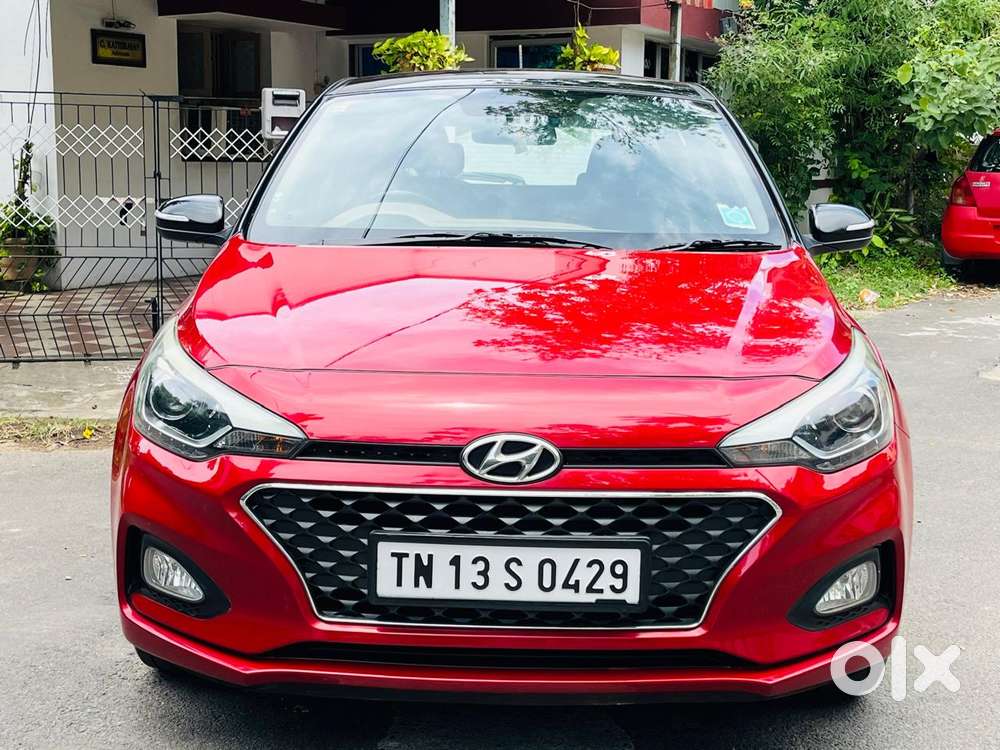 Hyundai I20 Asta Option Cvt, 2019, Petrol