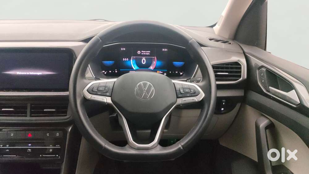 Volkswagen Taigun Topline 1.0 Tsi Mt (electric Seats), 2024, Petrol