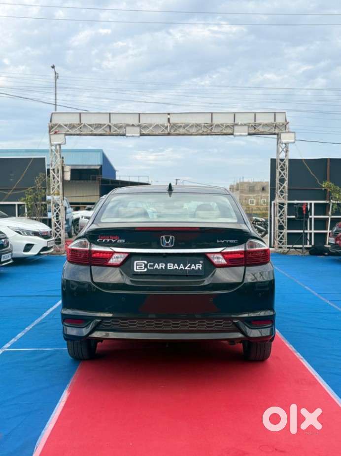 Honda City 1.5 Zx Cvt I-vtec, 2019, Petrol