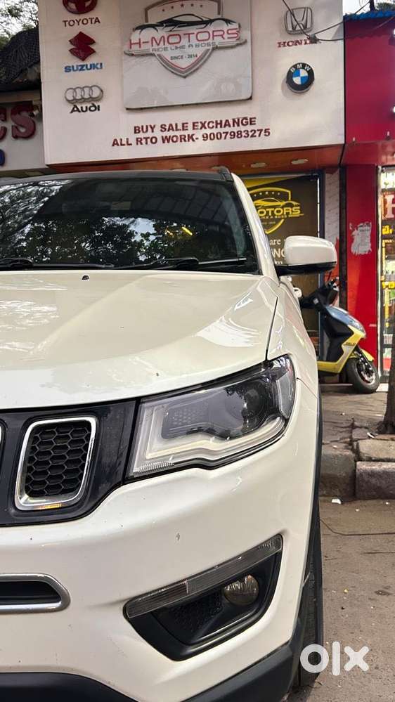 Jeep Compass 2.0 Longitude Option, 2017, Diesel