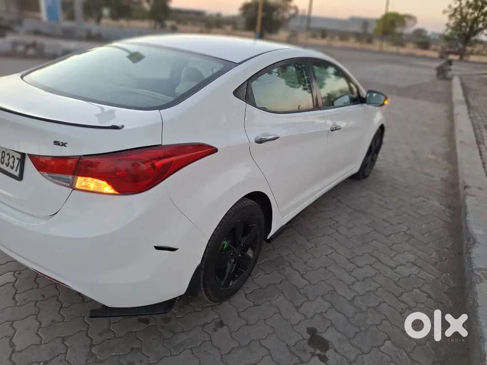 Hyundai Elantra Crdi 2014 Automatic Sx