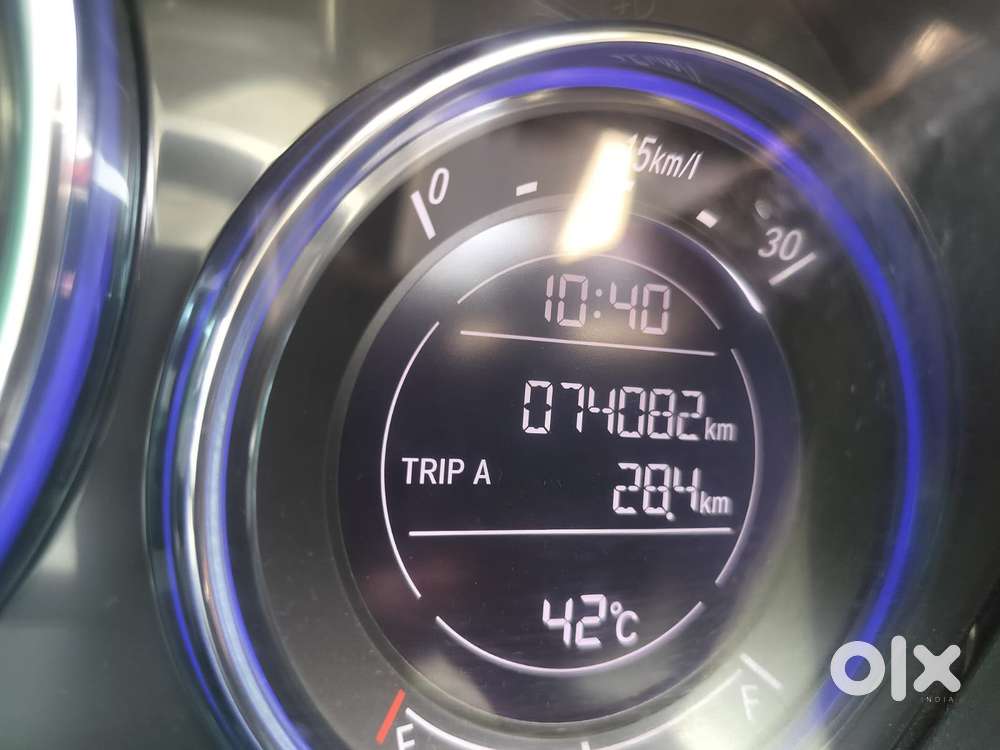 Honda City V Mt Exclusive, 2016, Petrol