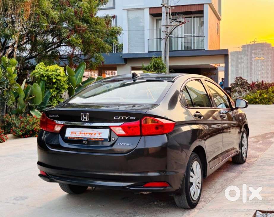 Honda City 2014-2015 I Vtec Cvt Sv, 2015, Petrol